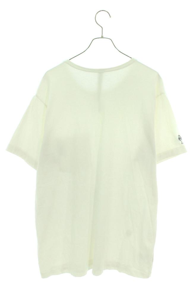 クロムハーツ サイズ:XL Y NOT 胸ポケットロゴ刺繍Tシャツ 中古 SJ02