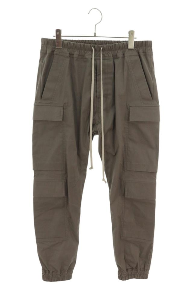 リックオウエンス サイズ:50  24SS  RU01D3337-TE マストドンメガカーゴロングパンツ 中古 OM10