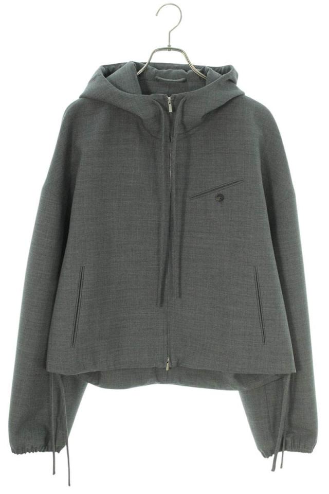 サルバトーレフェラガモ サイズ:48 クロップドダブルジップパーカー 中古 OM10