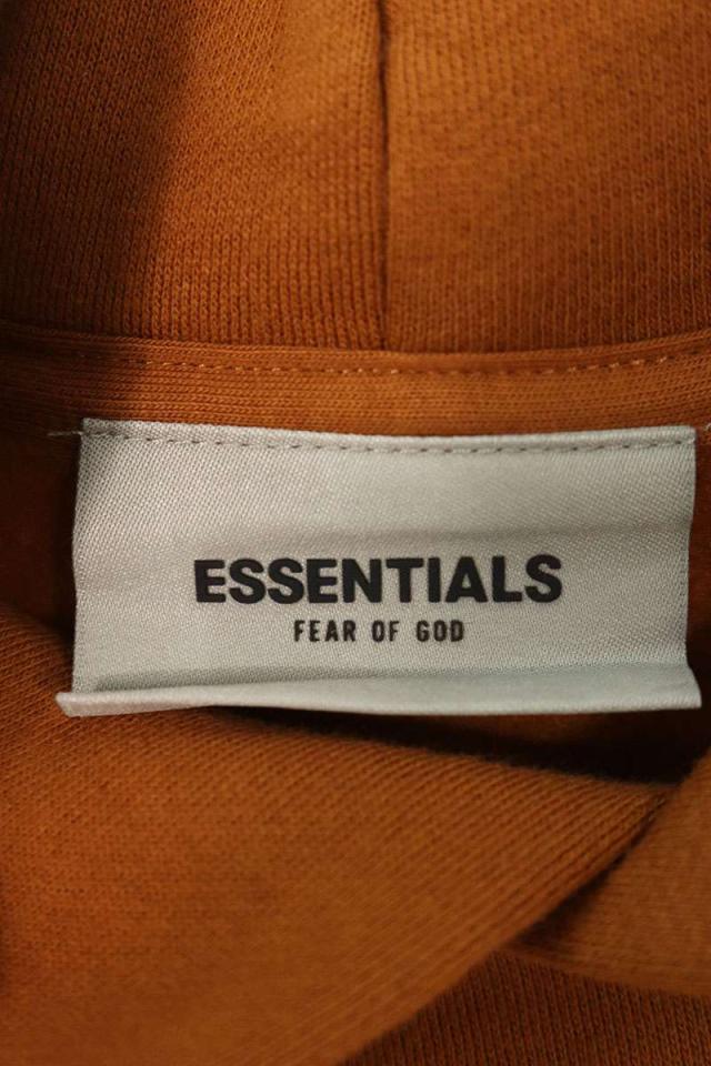 フォグ サイズ:M ESSENTIALS リフレクティブロゴパーカー 中古 HJ12