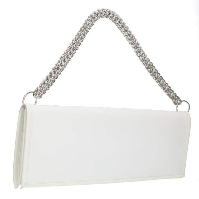 ヴェトモン  イーストパック  エナメルレザーチェーンクラッチバッグ 中古 SB01