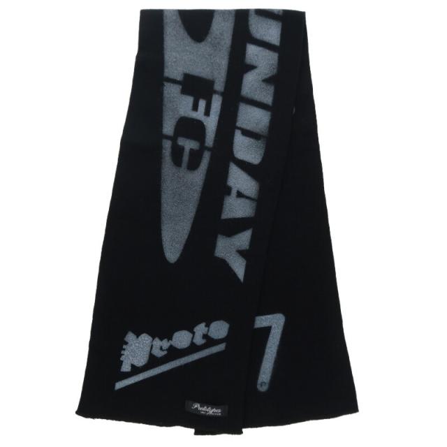 プロトタイプス プリントスカーフマフラー 中古 SB01