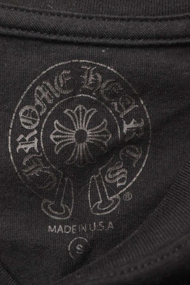 クロムハーツ サイズ:S CH L S 1 STAFFバックホースシュープリント長袖