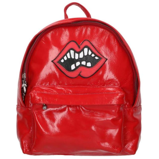 クロムハーツ   BACK TO SCHOOL MATTY BOYレザーリュック 中古 SJ02