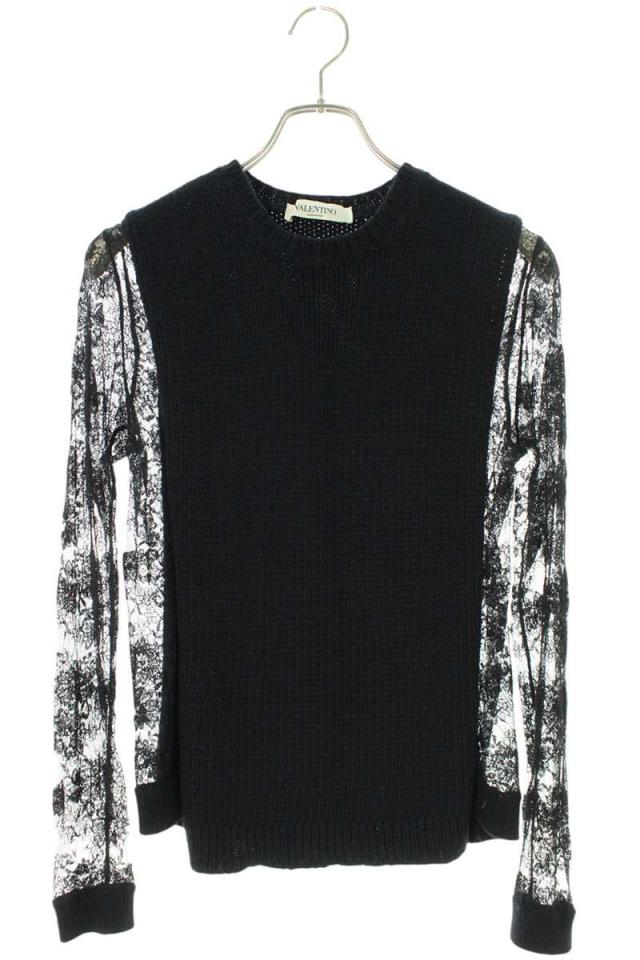 平和屋着物□極上 九寸名古屋帯 結城紬 型染め 市松花蝶文 証紙付き