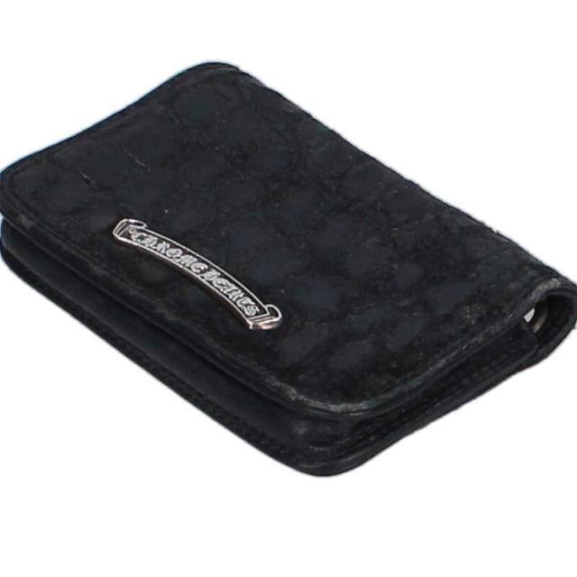 クロムハーツ CARD CASE ALGT アリゲーターレザーカードケース 中古 SJ02