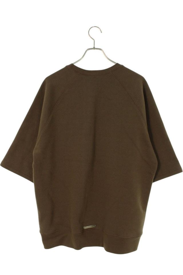 クロムハーツ サイズ:L SLOW RIDE CH刺繍半袖スウェットTシャツ 中古 SJ02