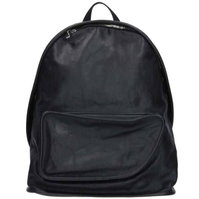 バーバリー   8080602 ラージシールドレザーバックパック 中古 BS55