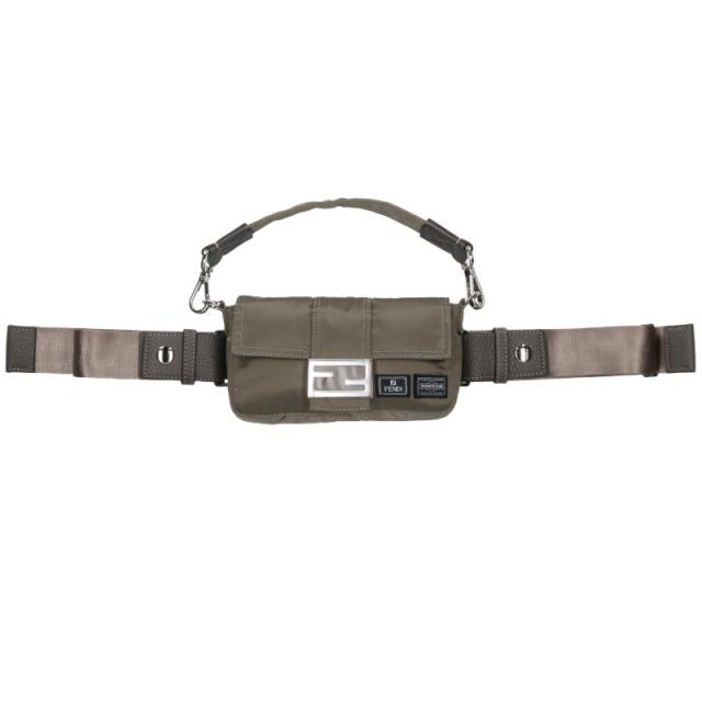 フェンディ  ポーター   7AS138 マンマバケット2WAYショルダーバッグ 中古 BS55