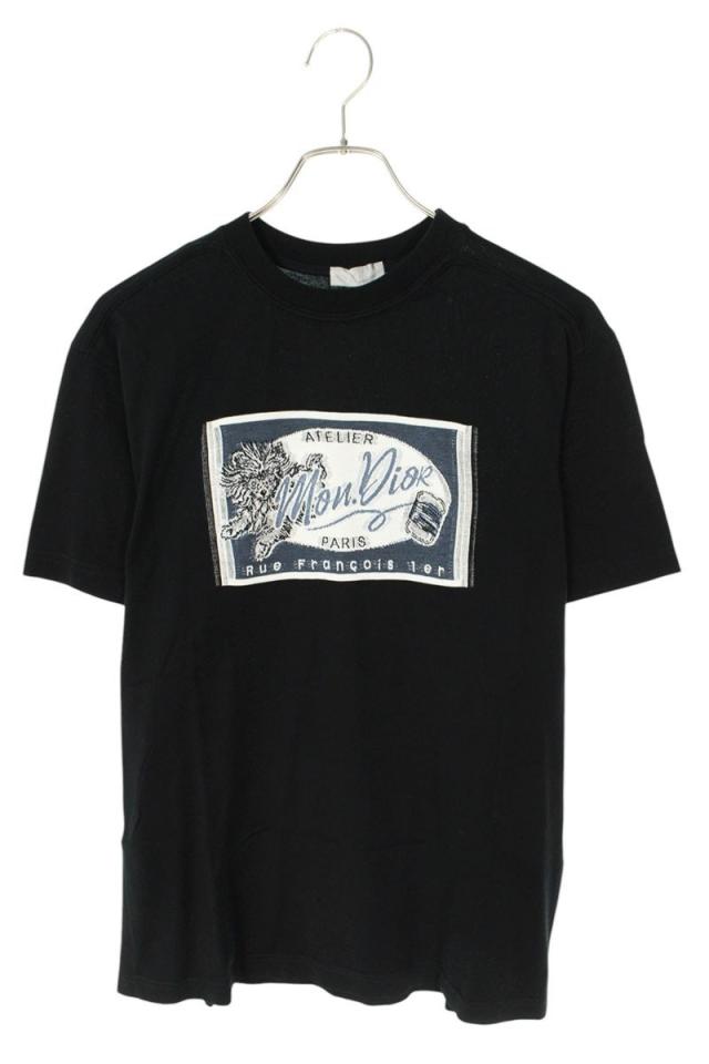 ディオール サイズ:XS  013J608A0600 ロゴ刺繍Tシャツ 中古 SS13