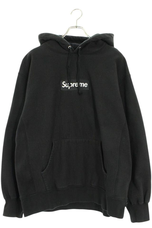 シュプリーム サイズ:L  21AW  Box Logo Hooded Sweatshirt ボックスロゴフーデッドパーカー 中古 SB01