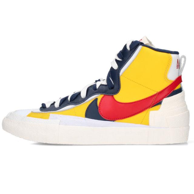 ナイキ  サカイ サイズ:26.5cm  BLAZER MID BV0072-700 ブレザーミッドスニーカー 中古 BS99