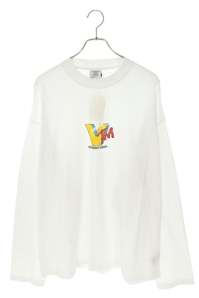 ヴェトモン サイズ:S  UA66LS630W VMロングスリーブ長袖カットソー 新古品 SB01