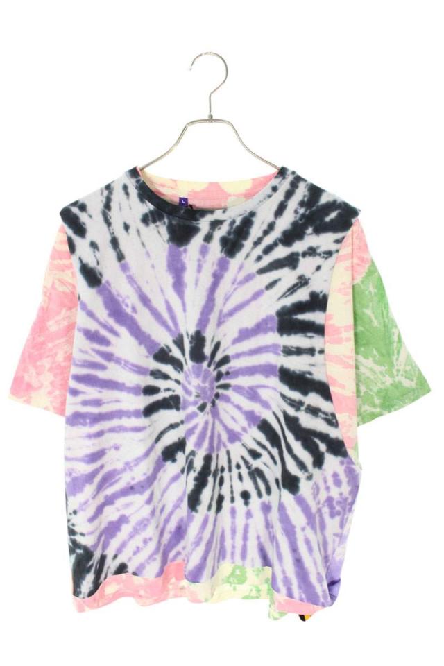 ギャラリーデプト サイズ:L  PTD10035 レイヤードタイダイTシャツ 新古品 SB01