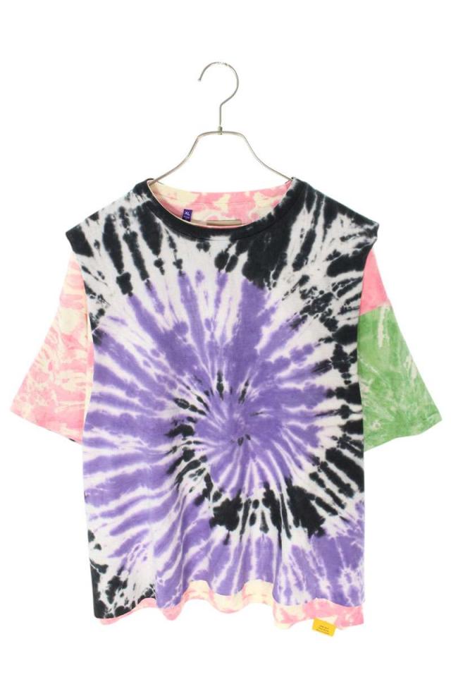ギャラリーデプト サイズ:XL  PTD10035 レイヤードタイダイTシャツ 新古品 SB01