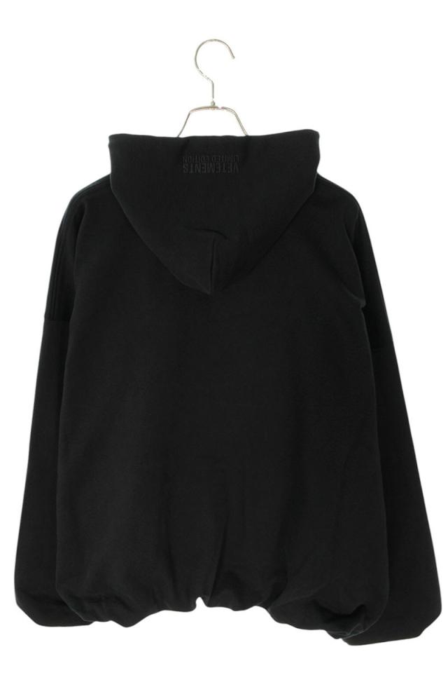 ヴェトモン サイズ:S 25SS UA66HD600BW オーバルロゴクロップド