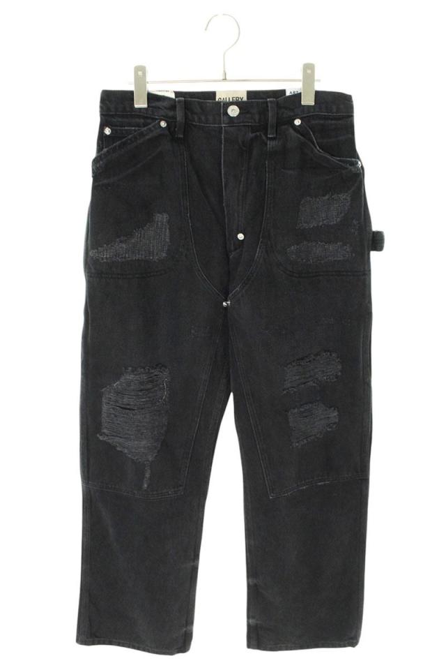 ギャラリーデプト サイズ:30  BCP40028 BRABKOCARPENTERクラッシュリペアデニムパンツ 新古品 BS55