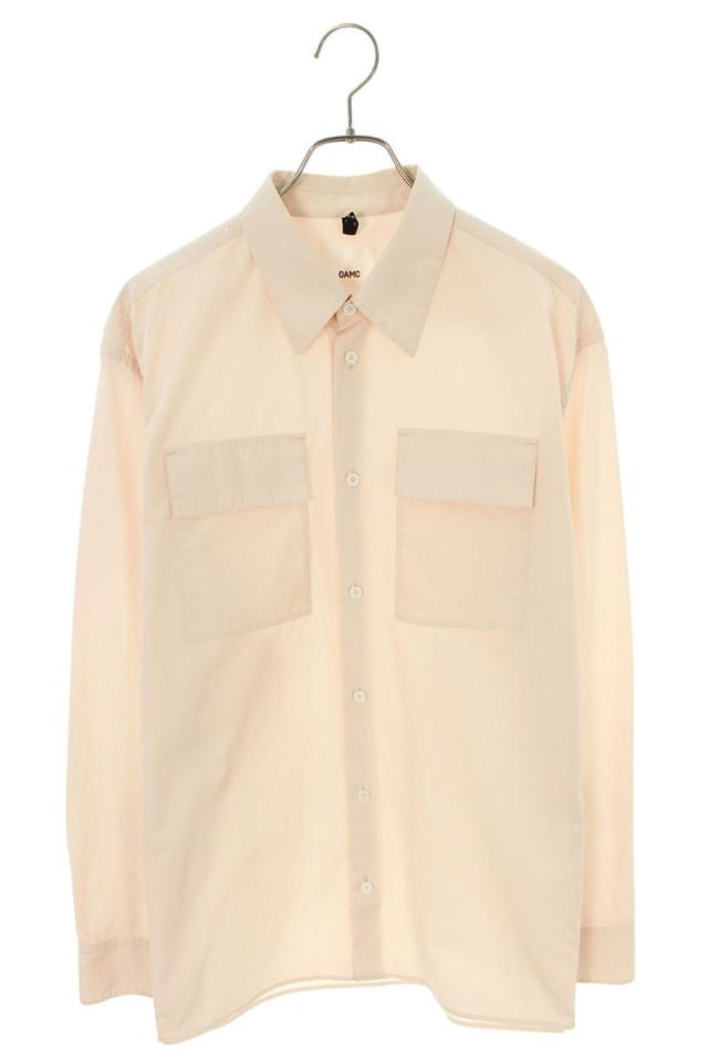 オーエーエムシー サイズ:S  OAMR602831 コットン長袖シャツ 中古 OM10