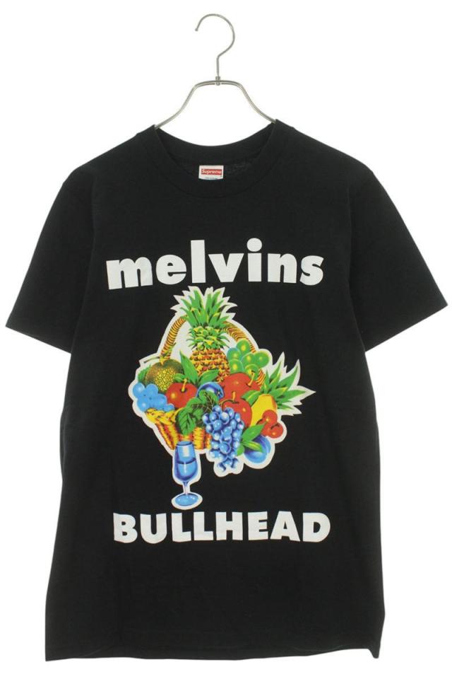 シュプリーム サイズ:S 24SS Melvins Bullhead Tee メルヴィンスブルヘッドTシャツ 中古 BS55