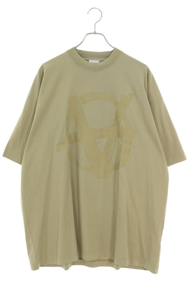 ヴェトモン サイズ:S  25SS  UA66TR655T アナーキーオーバーサイズTシャツ 新古品 SB01