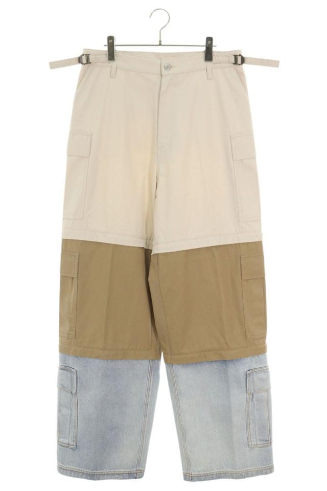 ヴェトモン サイズ:30  25SS  UA66PA510S ドッキングカーゴミリタリーロングパンツ 新古品 SB01