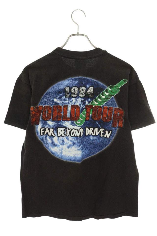 パンテラ　Tシャツ バンド band 00s PANTERA パンテラ ツアー クルーネック 半袖 プリント