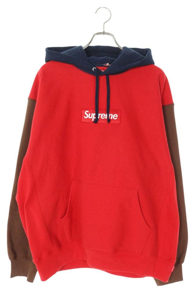シュプリーム サイズ:XL  24AW  Box Logo Hooded Sweatshirt ボックスロゴフーデッドスウェットシャツパーカー 中古 OM10