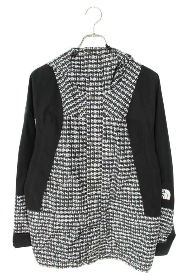 シュプリーム  ノースフェイス サイズ:M  21SS  Studded Mountain Light Jacket スタッドマウンテンライトジャケットブルゾン 中古 FK04