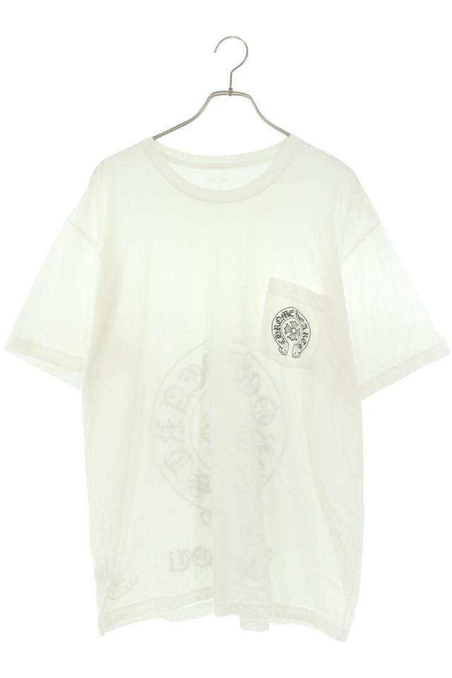 クロムハーツ サイズ:XXL  CH T-SHRT LTD 杭州限定ホースシューバックプリントTシャツ 中古 GZ11
