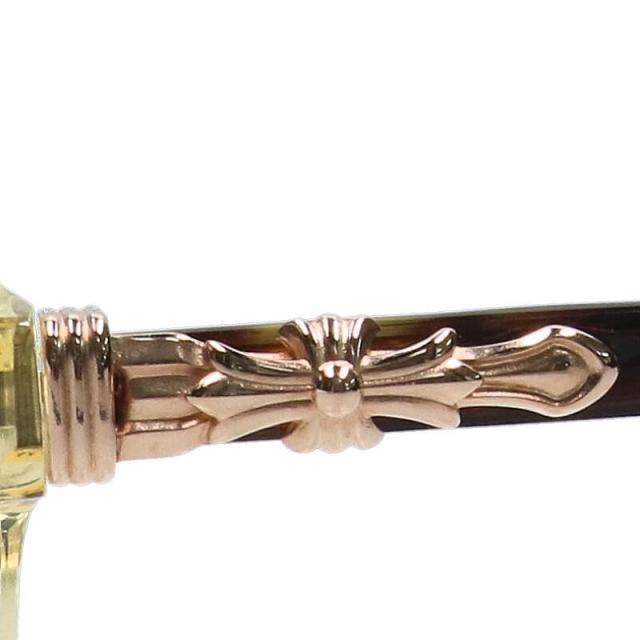 クロムハーツ サイズ:49□25-149 ED-U-CUNTATION CHクロステンプル