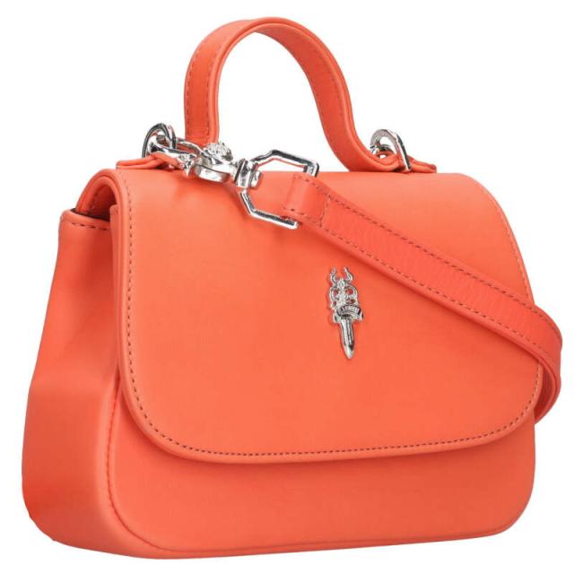 クロムハーツ   TEENER ダガー装飾2WAYショルダーバッグ 中古 SS07