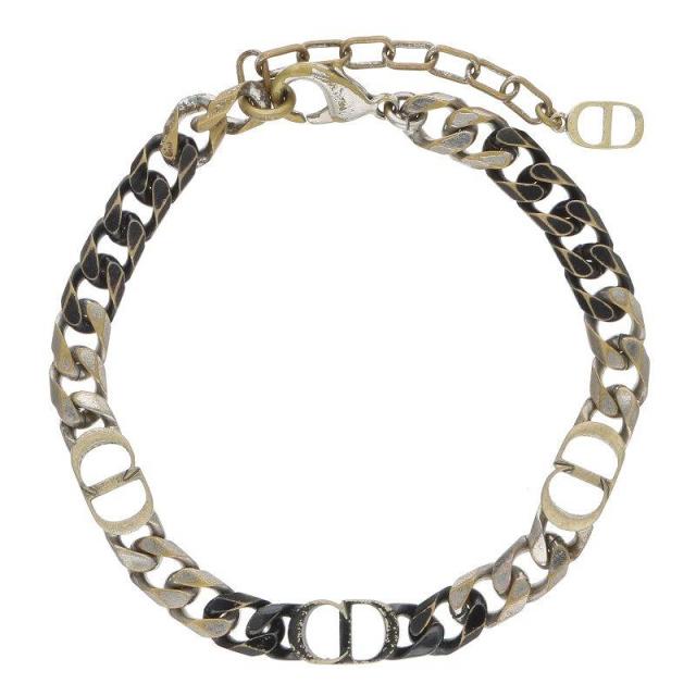 Christian Dior　ブレスレット チェーンリンク 異素材コンビ 完売品 imgrc0119903655.jpg