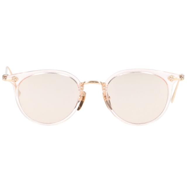 クロムハーツ サイズ:47□21-145  FANX HUNEY クリアフレームサングラス 中古 SS07