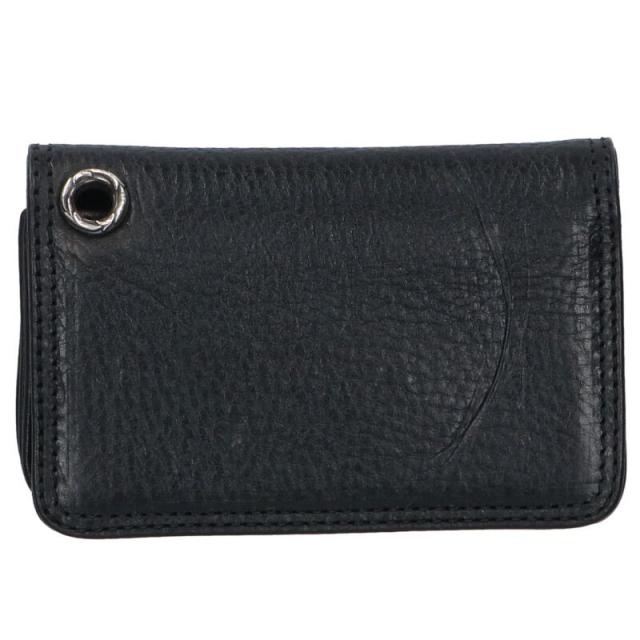 クロムハーツ   CARD CASE グロメット付きレザーカードケース 中古 SJ02