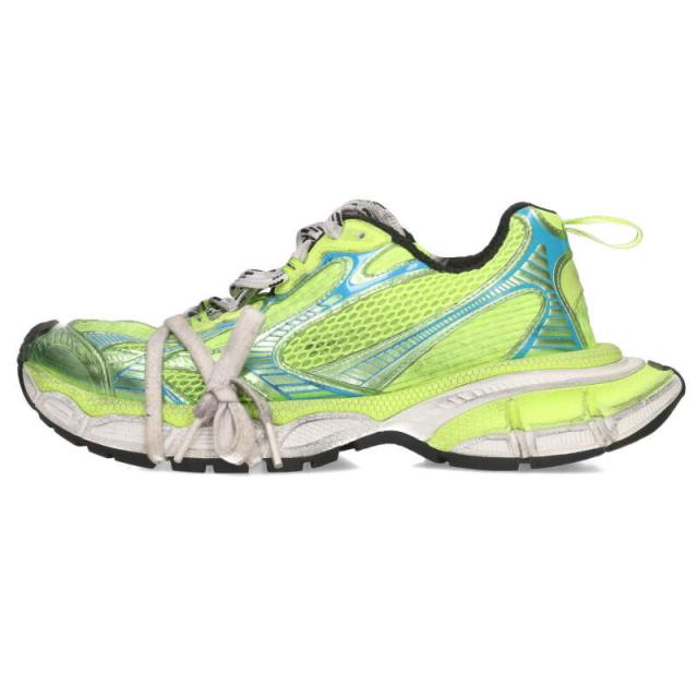 バレンシアガ サイズ:38  3XL スリーエックスエルユーズド加工スニーカー 中古 SB01