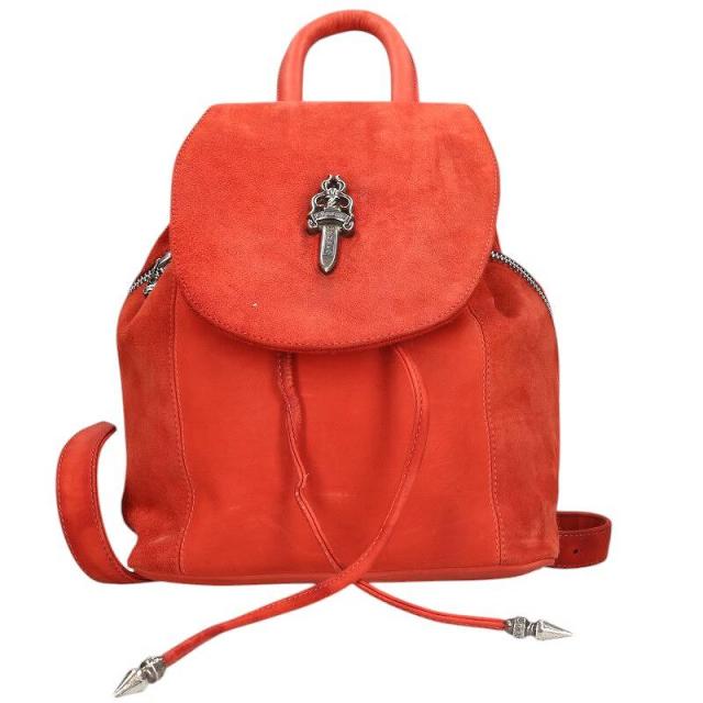 クロムハーツ バックパック IGGY BAG/イギー ダガー付きレザーリュック 中古 SJ02