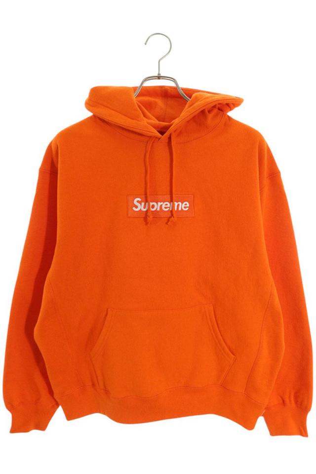 シュプリーム サイズ:M  24AW  Box Logo Hooded Sweatshirt ボックスロゴフーデッドスウェットシャツパーカー 中古 SB01