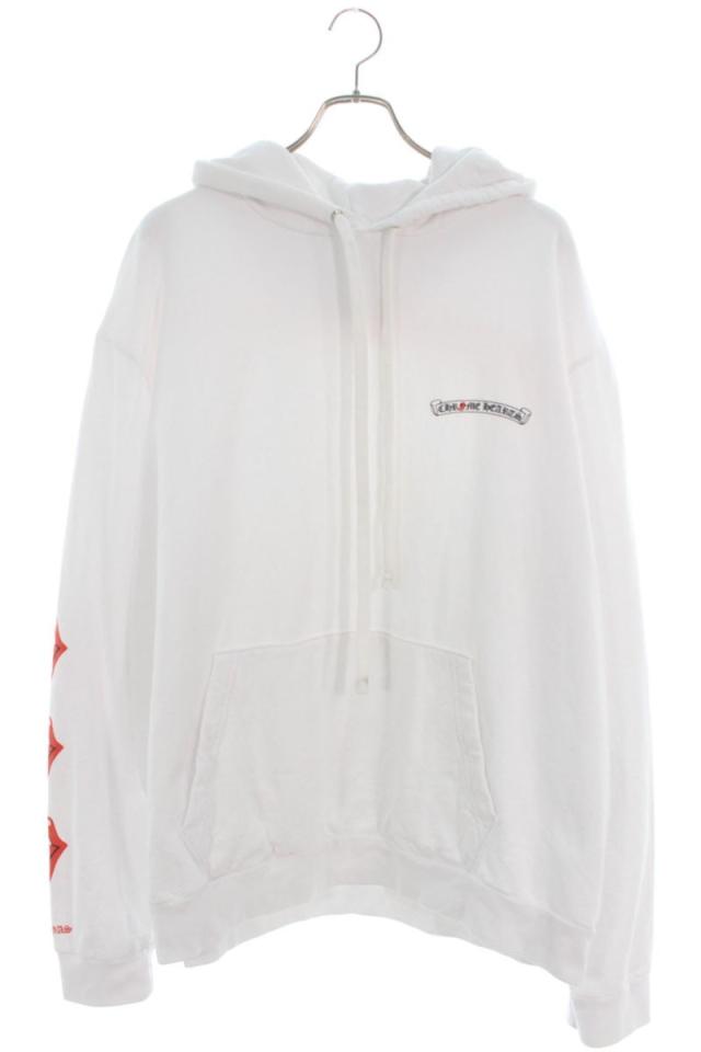 クロムハーツ サイズ:XL  SWTSHRT PLVR LTD ラスベガス限定ローリングストーンズプルオーバーパーカー 中古 SS07