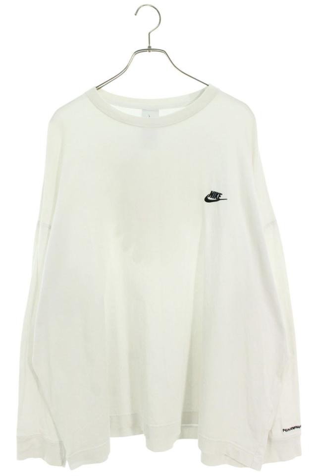 ナイキ  ピースマイナスワン サイズ:L  23SS  NRG CF L S T-SHIRT DR0097-100 ダブルネーム長袖カットソー 中古 BS55