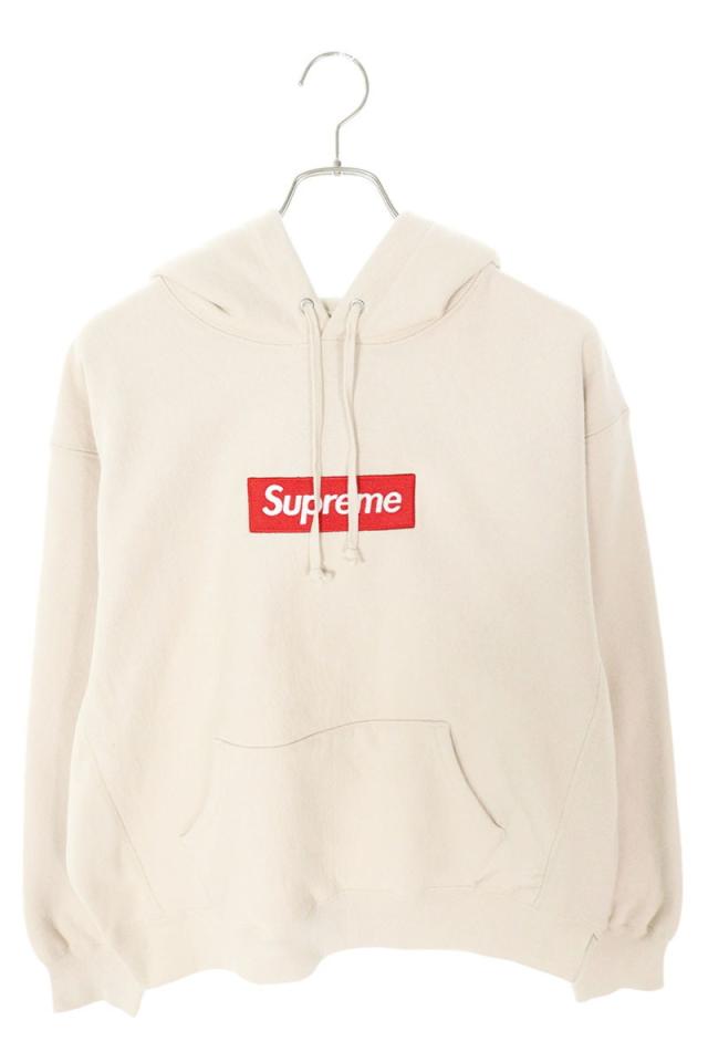 シュプリーム サイズ:M  24AW  Box Logo Hooded Sweatshirt ボックスロゴフーデッドスウェットシャツパーカー 中古 SB01