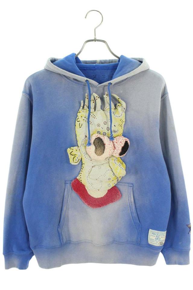 プロレタリアート  再構築プルオーバーパーカー 中古 SB01