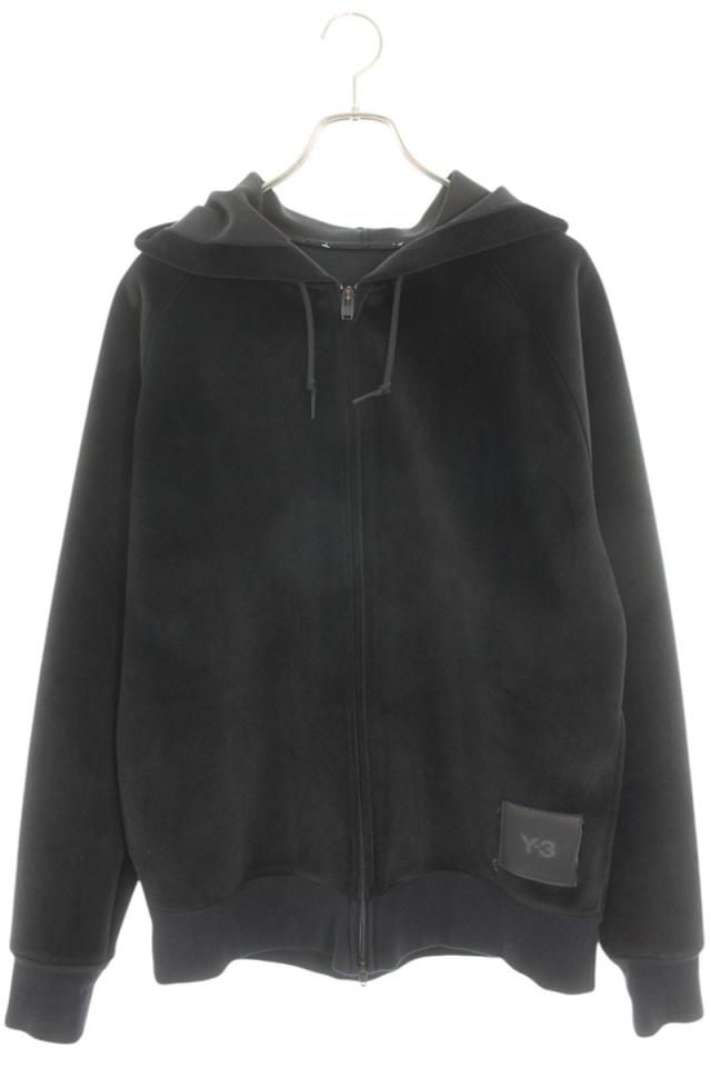 ワイスリー サイズ:XS  HB3341 ベルベットジップアップパーカー 中古 BS99