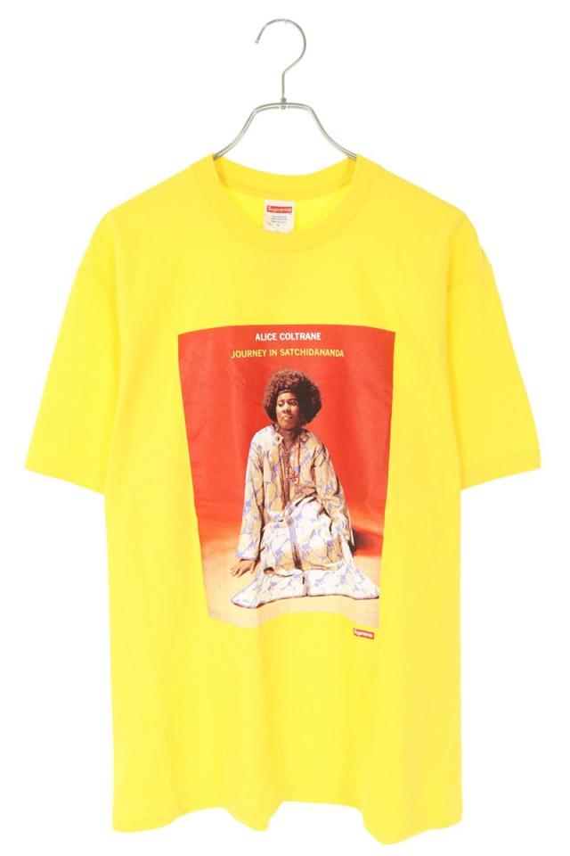 シュプリーム サイズ:L 24SS Satchidananda Tee アリス・コルトレーン サッチダーナンダTシャツ 中古 BS55