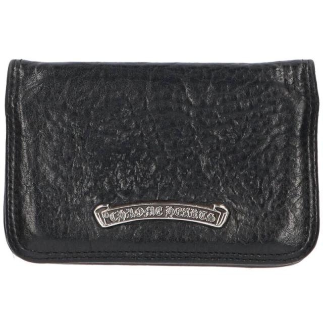 クロムハーツ   CARD CASE グロメット付きレザーカードケース 中古 GZ11