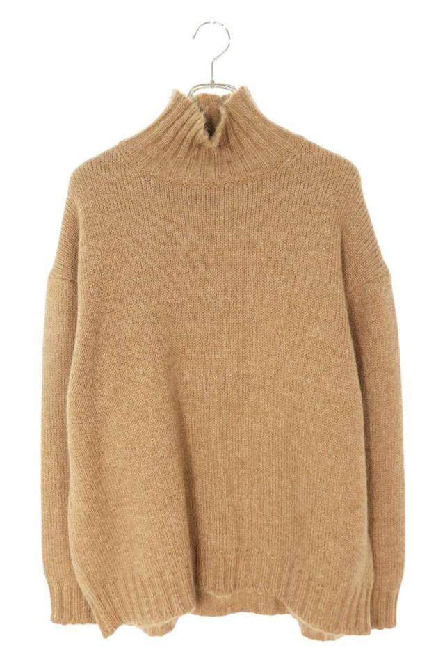 ジルサンダー サイズ:S  J02GP0195 ハイネックアルパカウールブレンドニット 中古 BS99