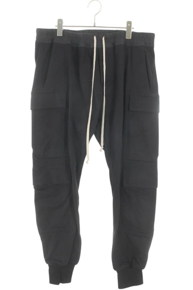 リックオウエンス サイズ:46  24SS  RU01D3337-BA マストドンカーゴロングパンツ 中古 SS13