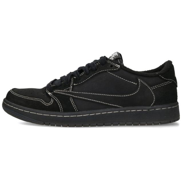 ナイキ サイズ:27cm  AIR JORDAN 1 LOW OG BLACK PHANTOM DM7866-001 エアジョーダン1レトロロウオージースニーカー 中古 SB01