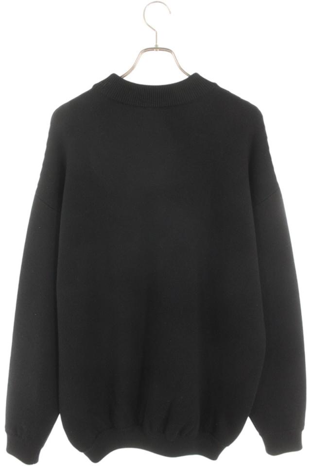 ヴェトモン サイズ:S UE54KN140B ロゴエンブロイダリーニット 中古 SB01