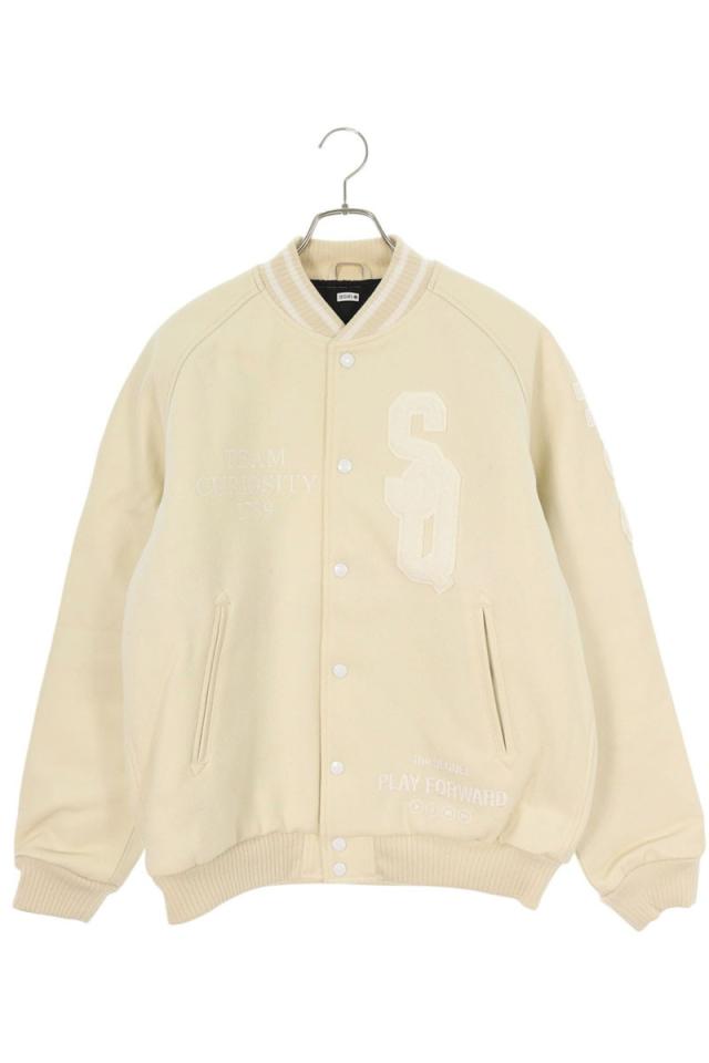 シークエル サイズ:S  23AW  SQ-23AW-JK-09 袖レザースタジャンブルゾン 中古 BS99