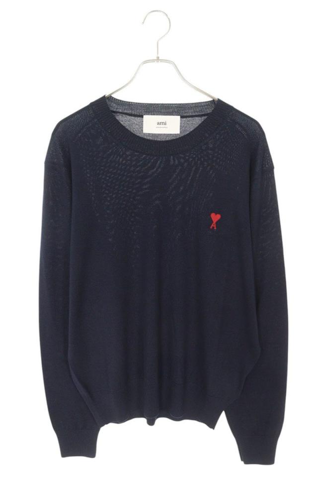 アミアレクサンドルマテュッシ サイズ:XL  25SS  BFHKS111KN0025 430 ハートAニット 新古品 OM10 アミアレクサンドルマテュッシ サイズ:XL 25SS BFHKS111KN0025 430